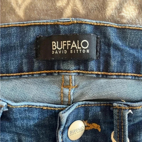 Buffalo Medium Washed, Distressed MidRise Skinny Stretch Women’s size 30 - Picture 14 of 14